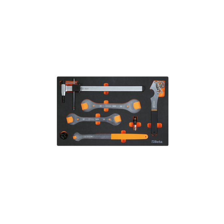 Beta M401 Vassoio morbido in EVA utensili per riparazione biciclette 024500401