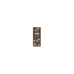Beta M55 Vassoio morbido in EVA chiavi maschio piegate con impugnatura per viti con impronta Torx® 024500055