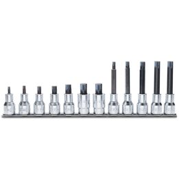Beta 920XZN/SB12 Serie di 12 chiavi a bussola maschio a profilo XZN® (art. 920XZN) su supporto 009200577