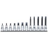 Beta 920XZN/SB12 Serie di 12 chiavi a bussola maschio a profilo XZN® (art. 920XZN) su supporto 009200577