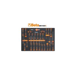 Beta MM210 Modulo morbido giraviti Beta Evox per viti lama piatta, Phillips® e Torx® 024580211
