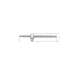 Beta 900/42 Quadro maschio 1/4" con spina scorrevole cromato 009000854