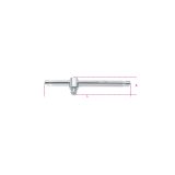 Beta 900/42 Quadro maschio 1/4" con spina scorrevole cromato 009000854