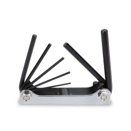Beta 96N/G7A Serie di 7 chiavi maschio esagonale piegate (art. 96N) 000960643