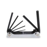 Beta 96N/G7A Serie di 7 chiavi maschio esagonale piegate (art. 96N) 000960643