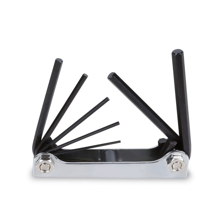 Beta 96N/G7A Serie di 7 chiavi maschio esagonale piegate (art. 96N) 000960643