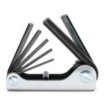 Beta 96N/G7A Serie di 7 chiavi maschio esagonale piegate (art. 96N) 000960643