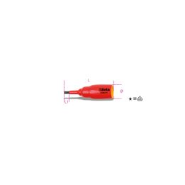 Beta 920MQ-PE 4 Chiavi a bussola maschio esagonale 009200264