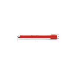 Beta 920MQ/22 Prolunga quadro maschio e femmina 1/2” 009200805