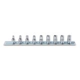Beta 900FTX/SB9 Serie di chiavi a bussola a mano con attacco quadro femmina 1/4" cromate 009000419
