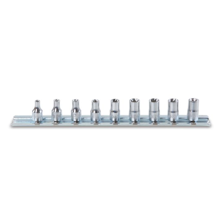 Beta 900FTX/SB9 Serie di chiavi a bussola a mano con attacco quadro femmina 1/4" cromate 009000419