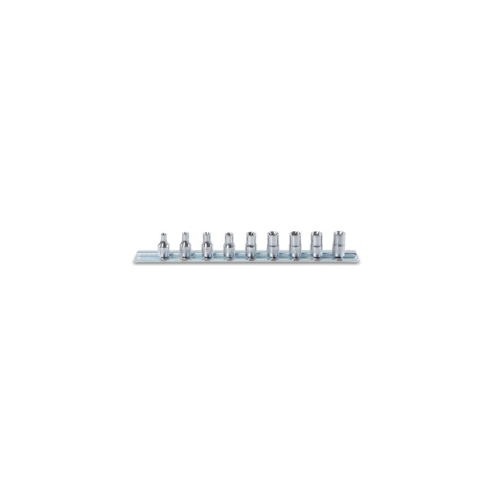 Beta 900FTX/SB9 Serie di chiavi a bussola a mano con attacco quadro femmina 1/4" cromate 009000419