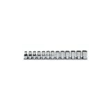 Beta 920U/SB13 Serie di chiavi a bussola a mano multimpronta con attacco quadro femmina 1/2" bocca esagonale, cromate 009201740