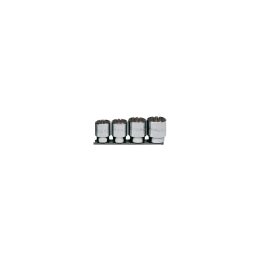 Beta 920U/SB4 Serie di chiavi a bussola a mano multimpronta con attacco quadro femmina 1/2" bocca esagonale, cromate 009201744