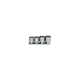Beta 920U/SB4 Serie di chiavi a bussola a mano multimpronta con attacco quadro femmina 1/2" bocca esagonale, cromate 009201744