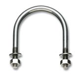 Beta 8381SX 168 Collari per sostegno tubazioni, acciaio inox 083810416