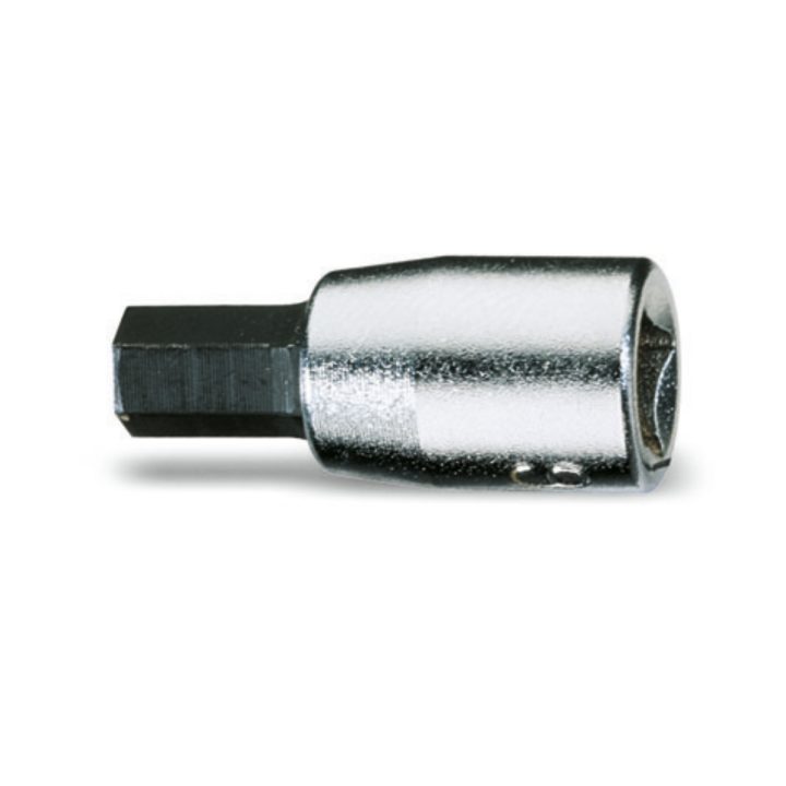Beta 900PE/AS 5/16 Chiavi a bussola a mano maschio esagonale con attacco quadro femmina 1/4" cromate - inserti bruniti 009000527