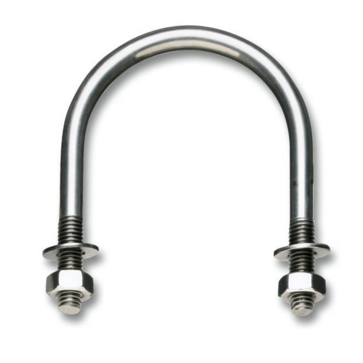 Beta 8381SX 34 Collari per sostegno tubazioni, acciaio inox 083810406