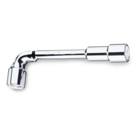 Beta 933 26X26 Chiavi a pipa doppie esagonali cromate lucide 009330026