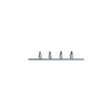 Beta 900PH/SB4 Serie di chiavi a bussola a mano a giravite per viti con impronta a croce Phillips® con attacco quadro femmina 1/