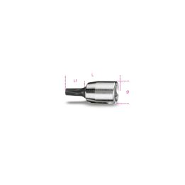 Beta 900PT 30 Chiavi a bussola a mano a giravite per viti con impronta pentalobata con attacco quadro femmina 1/4" cromate - ins