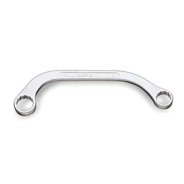 Beta 83AS 9/16X5/8 Chiavi poligonali doppie cromate, speciali per starter 000830114