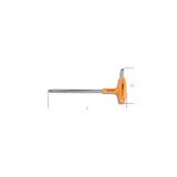 Beta 900T/44 Quadro maschio 1/4" piegato con impugnatura di manovra cromata 009000860