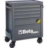 Beta RSC24A/6-R Cassettiera porta attrezzi 6 cassetti, con sistema antiribaltamento 024004163