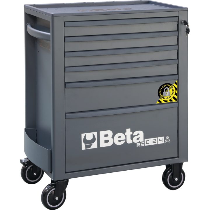 Beta RSC24A/6-R Cassettiera porta attrezzi 6 cassetti, con sistema antiribaltamento 024004163