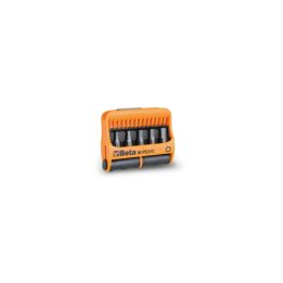 Beta 861PE/A10 Serie di 10 inserti con portainserti magnetico in astuccio tascabile 008610820