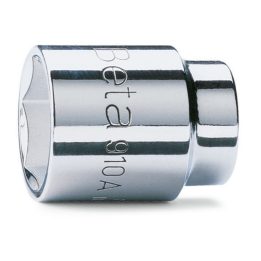 Beta 910A 14 Chiavi a bussola a mano con attacco quadro femmina 3/8" bocca esagonale cromate 009100014
