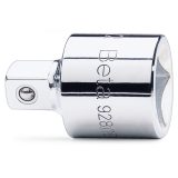 Beta 928/15 Raccordo con attacco quadro femmina 3/4" e maschio 1/2" cromato 009280801