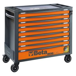 Beta RSC24AXL/9-A Cassettiera porta attrezzi 9 cassetti, con sistema antiribaltamento, modello lungo 024004297