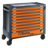 Beta RSC24AXL/9-A Cassettiera porta attrezzi 9 cassetti, con sistema antiribaltamento, modello lungo 024004297