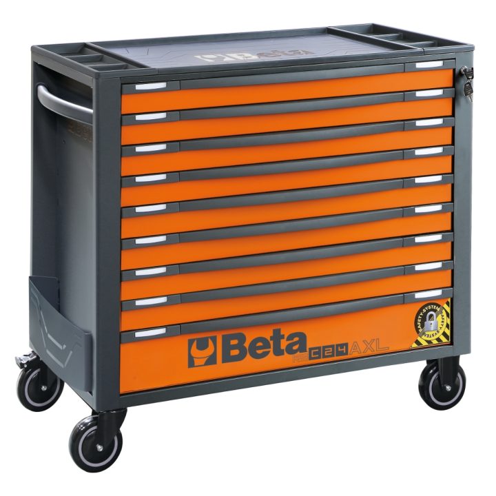 Beta RSC24AXL/9-A Cassettiera porta attrezzi 9 cassetti, con sistema antiribaltamento, modello lungo 024004297