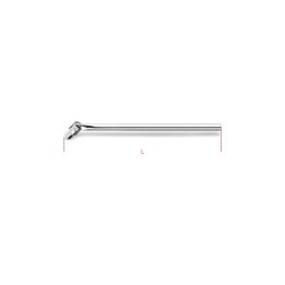Beta 928/36A Quadro maschio 3/4" snodato con impugnatura in metallo cromato 009280844