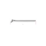 Beta 928/36A Quadro maschio 3/4" snodato con impugnatura in metallo cromato 009280844