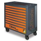 Beta RSC24AXL/9-A Cassettiera porta attrezzi 9 cassetti, con sistema antiribaltamento, modello lungo 024004297