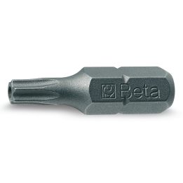 Beta 861RTX 7 Inserti per avvitatori, per viti con impronta Tamper Resistant Torx® 008610538