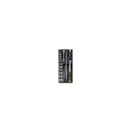 Beta T102 Termoformato rigido con assortimento di utensili 024240102