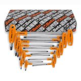 Beta 97TTX/S13 Serie di 13 chiavi maschio piegate con impugnatura per viti con impronta Torx(R) 000970813