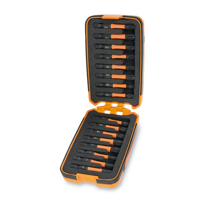 Beta 862XP/A16 Serie di 16 inserti Impact in astuccio tascabile 008620960