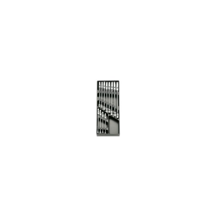 Beta T46 Termoformato rigido con assortimento di utensili 024240046