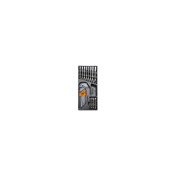 Beta T48 Termoformato rigido con assortimento di utensili 024240048
