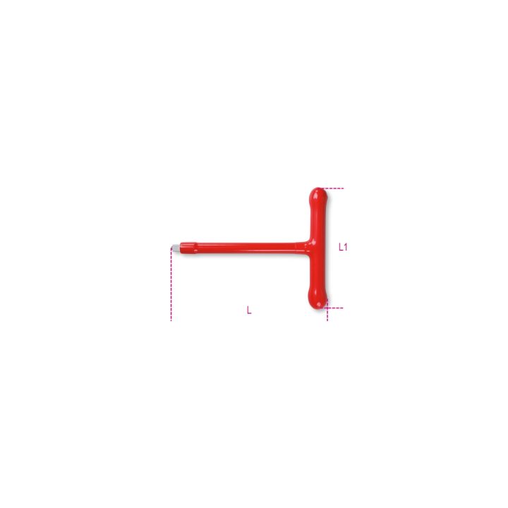 Beta 910MQ/T Quadro maschio 3/8”, a T 009100807
