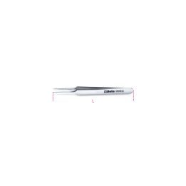 Beta 999C Pinzetta a molla antiacido antimagnetica a punte finissime diritte in acciaio inossidabile 009990019