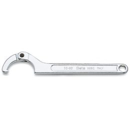 Beta 99SQ 50-80 Chiavi a settore articolate con nasello quadro per ghiere cromate 000990250