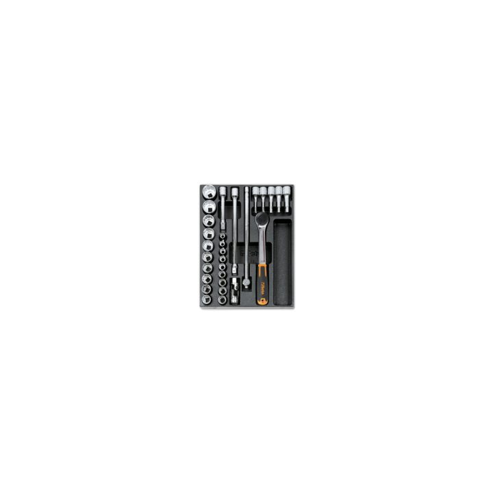 Beta T81 Termoformato rigido con assortimento di utensili 024240081