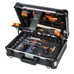 Beta BW 2054E-128 Valigia con assortimento di 128 utensili 020546012