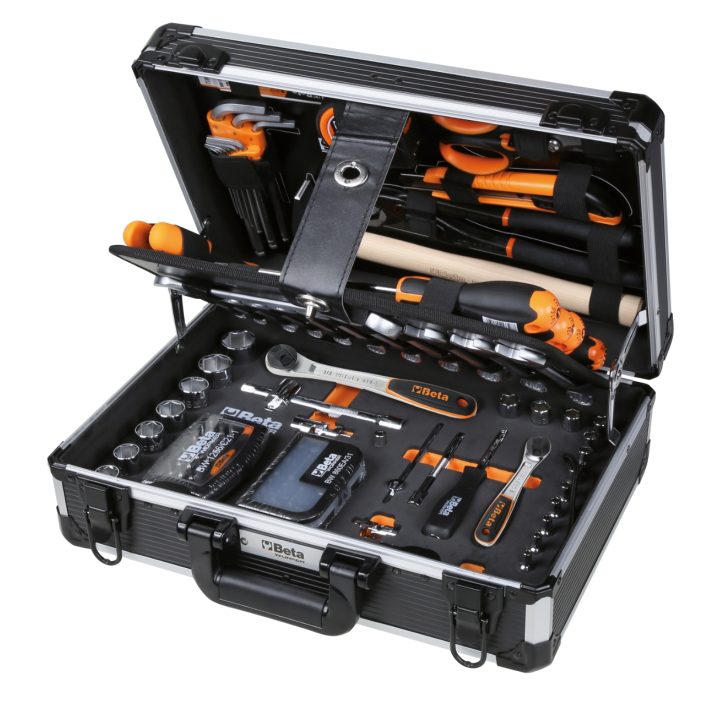 Beta BW 2054E-128 Valigia con assortimento di 128 utensili 020546012